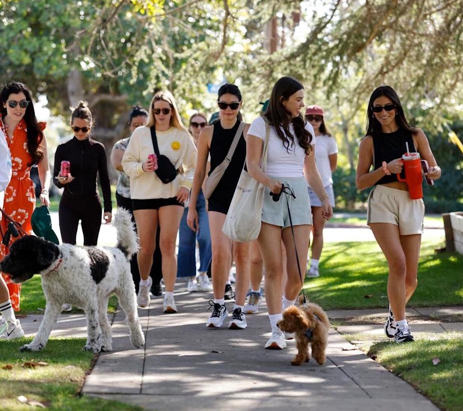 Preoccupied LA September Walking Book Club