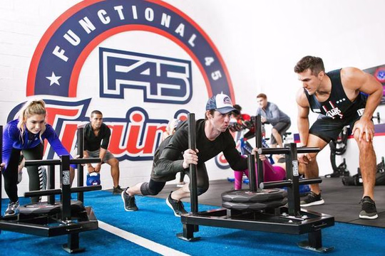 F45 March Madness