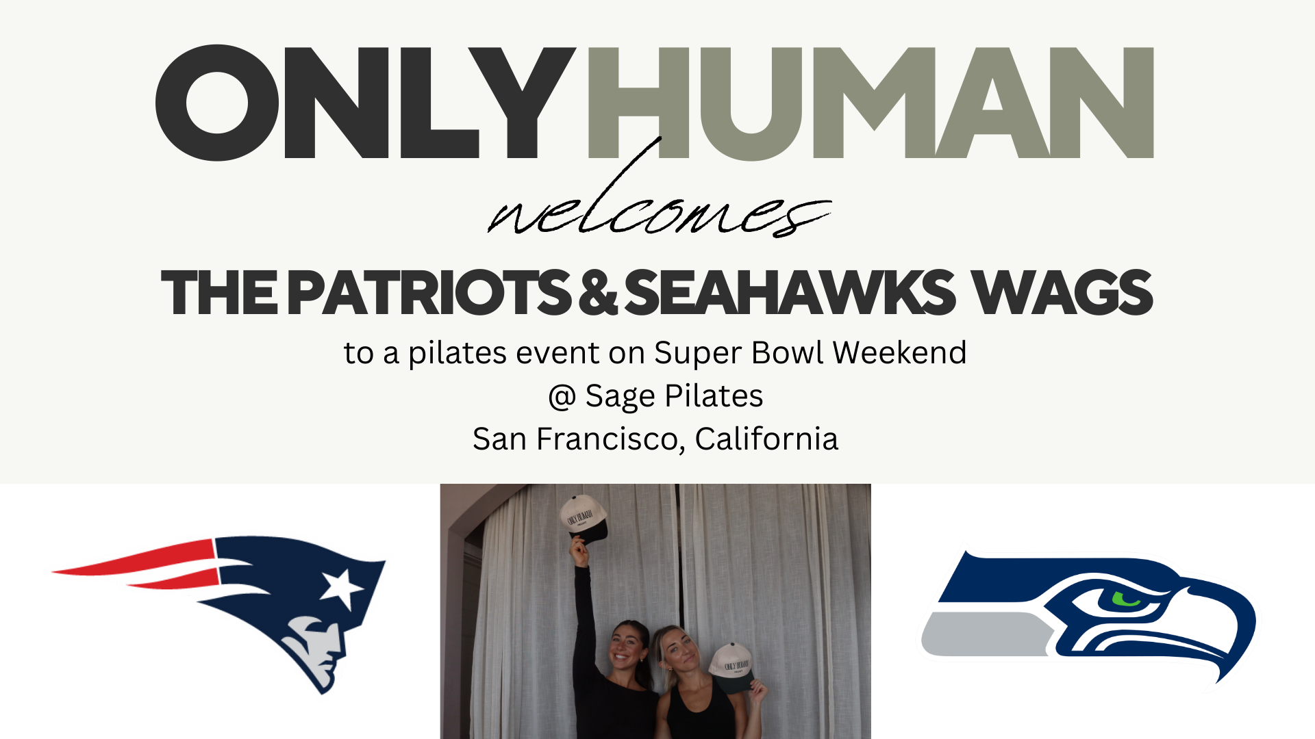 Super Bowl WAGS Pilates Event!