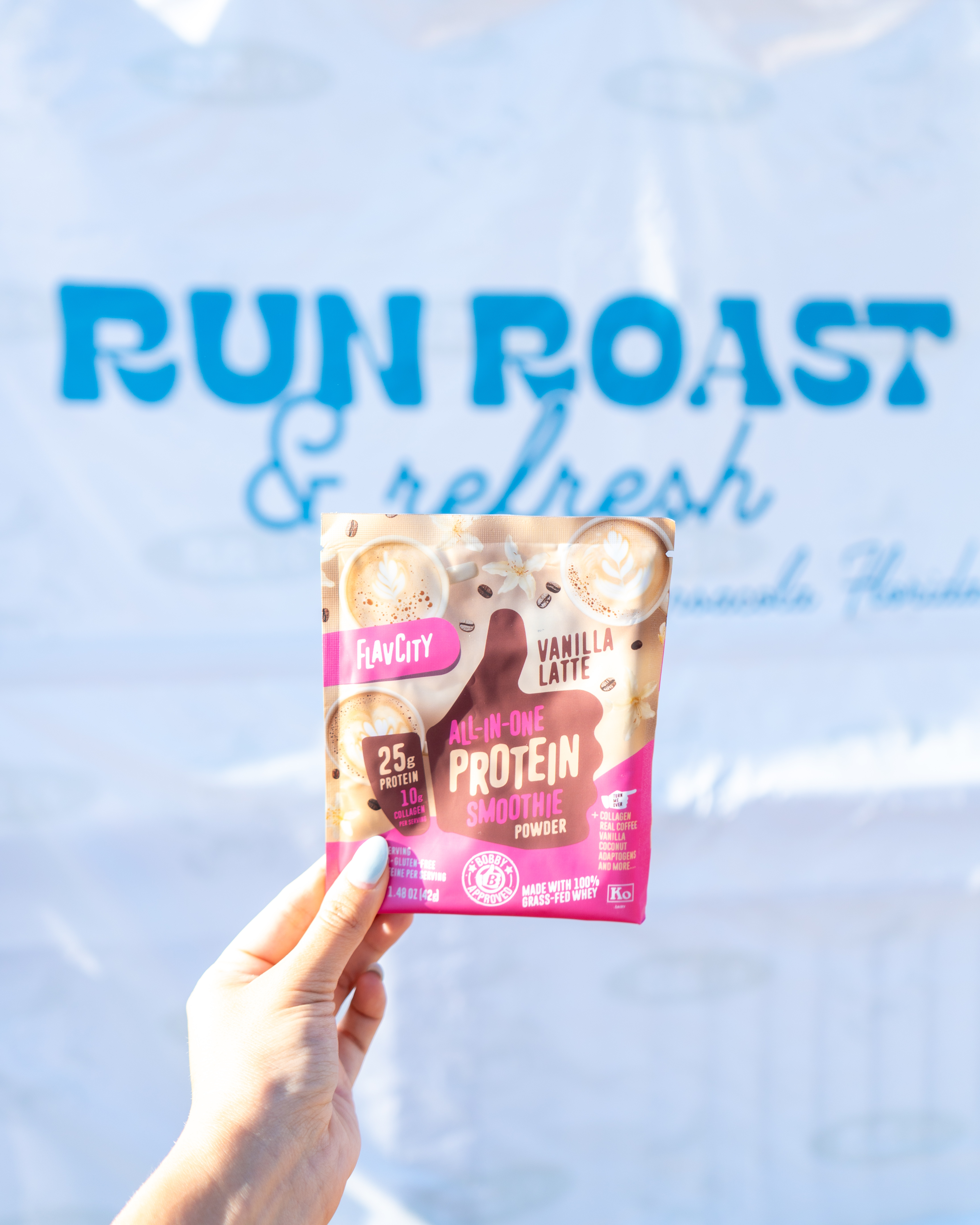 Run, Roast, & Refresh