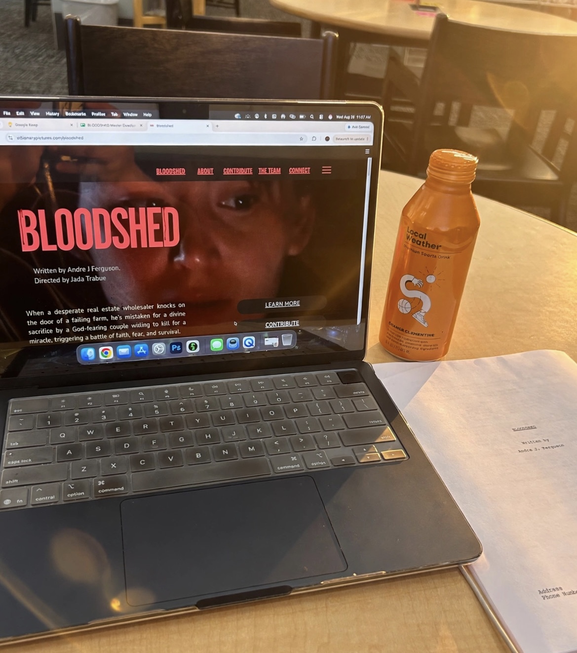 Bloodshed Film