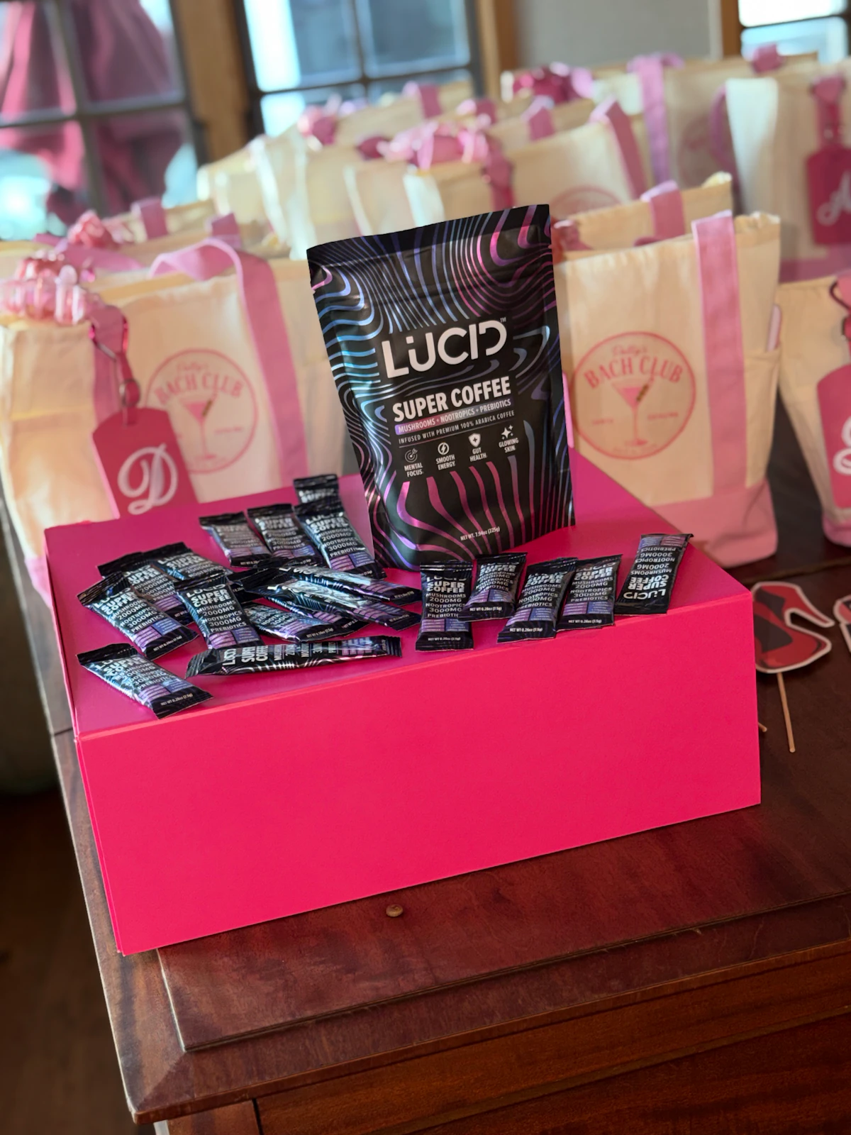 Make your bridal shower stand out