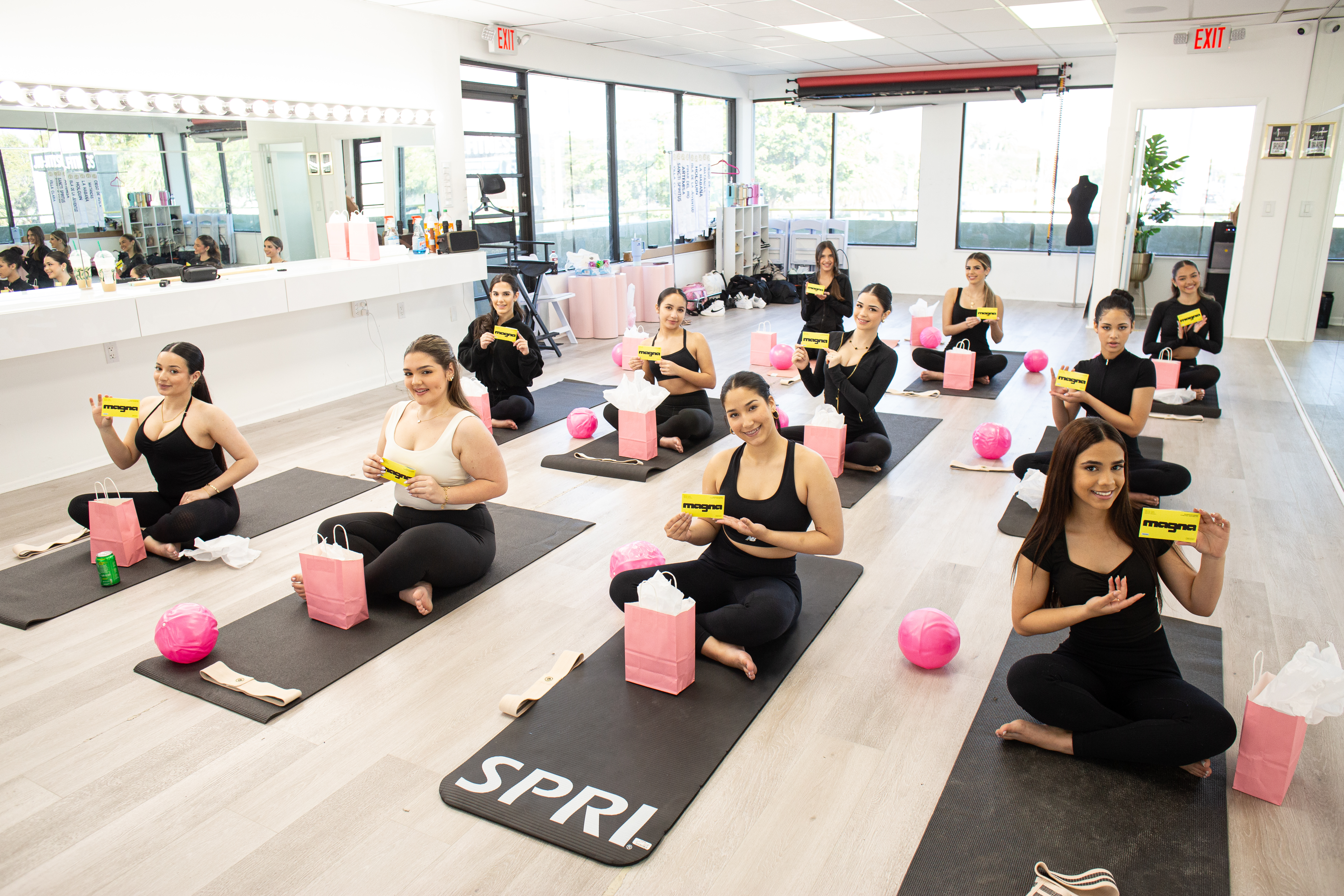 Hot Peach Pilates x Pageant girls