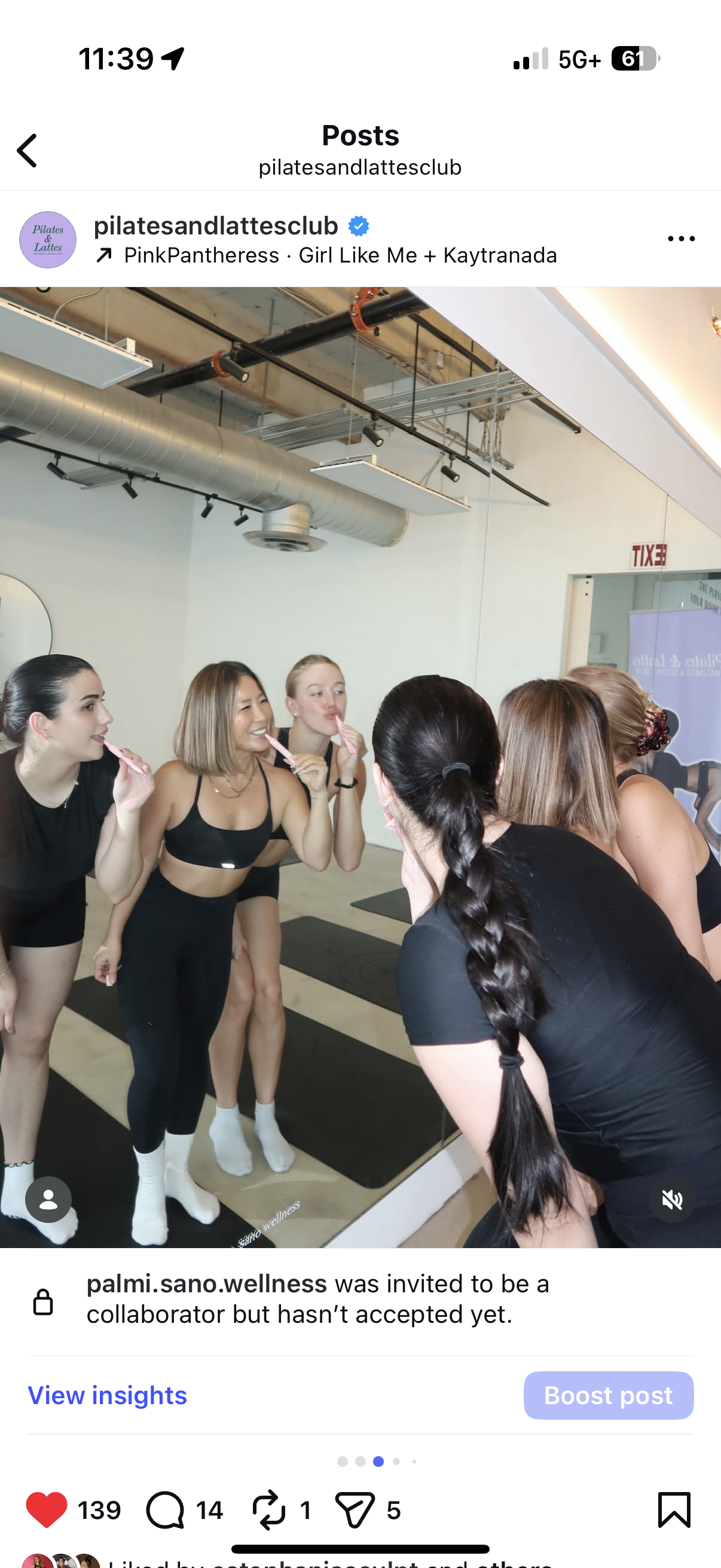 Pilates and Lattes Club