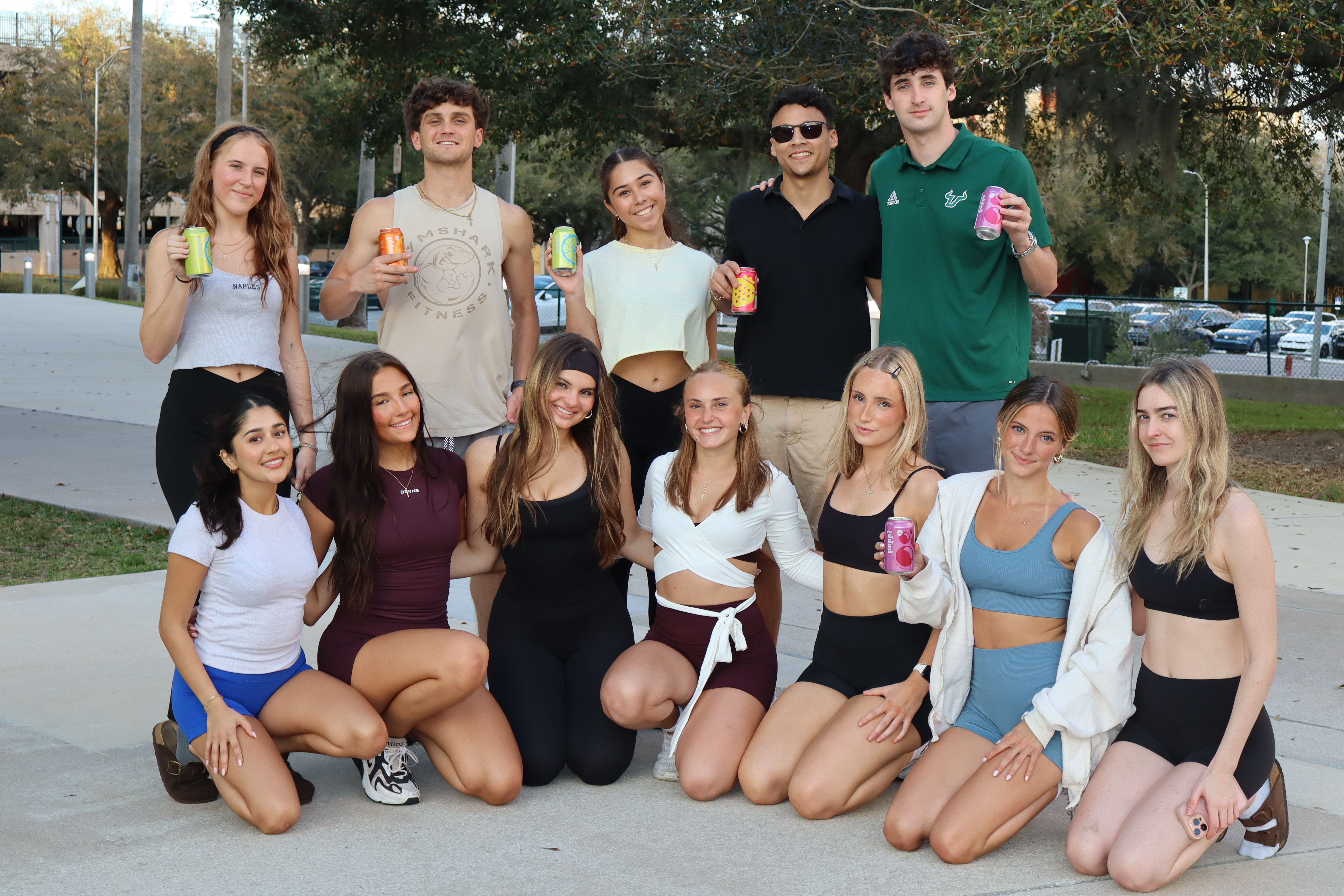 USF student government X Kappa Delta