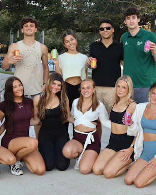 USF student government X Kappa Delta