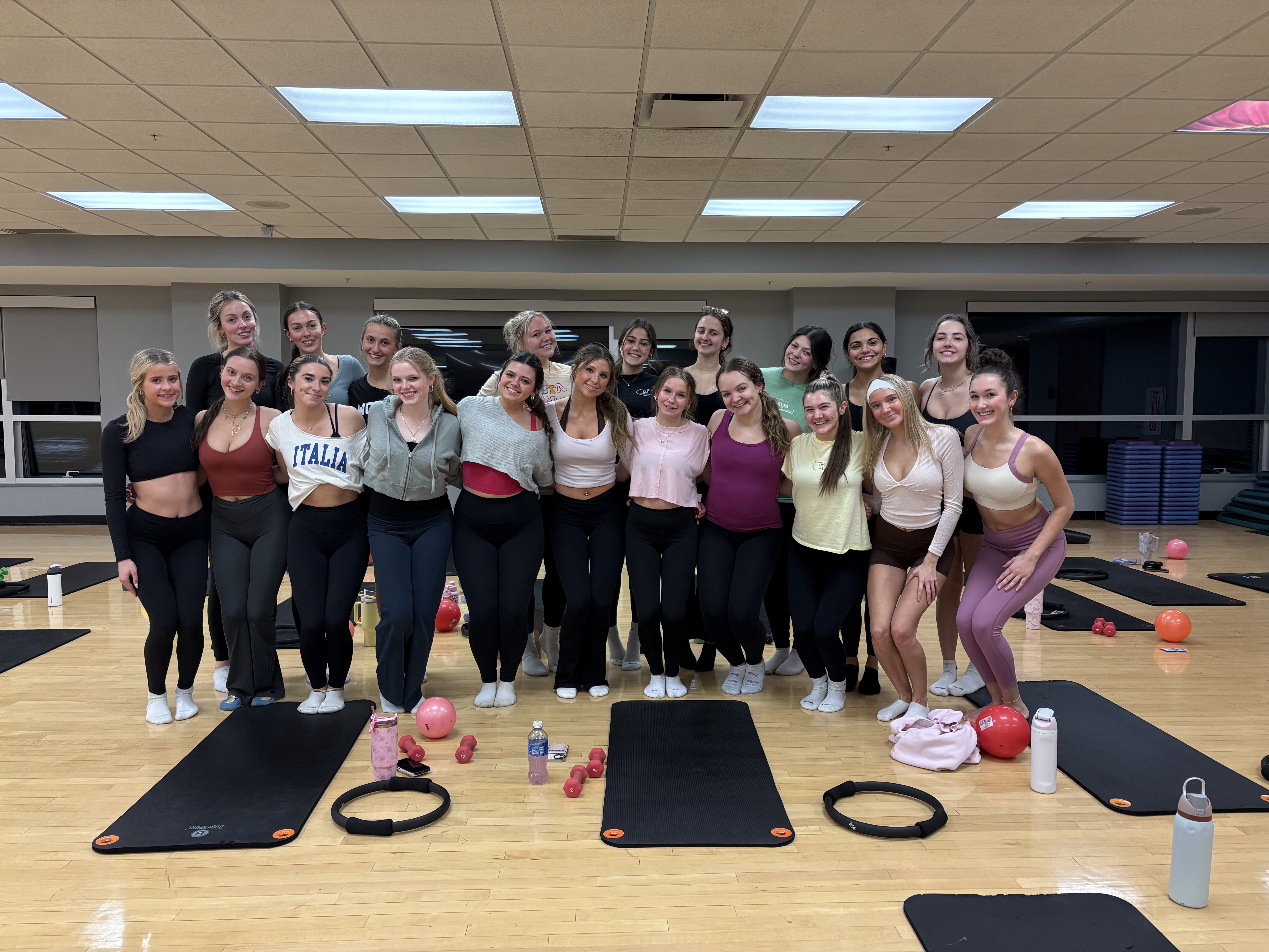 Director of Sisterhood for Delta Gamma