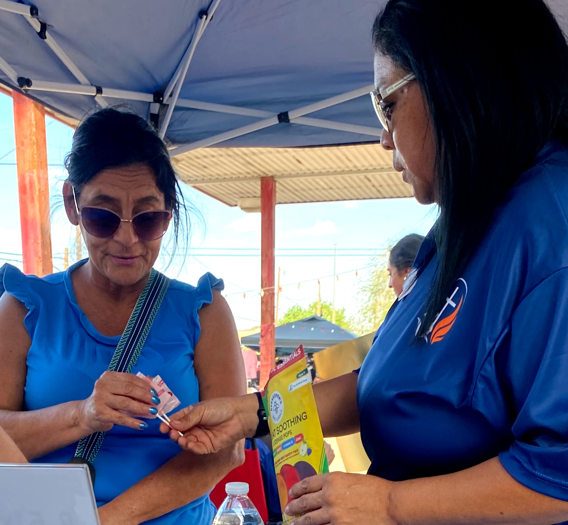Water, Prayer & Community Care Outreach