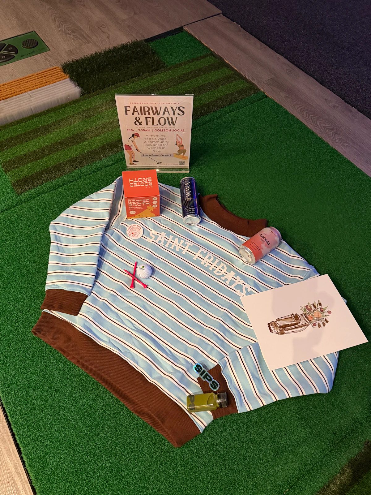 Make your golf trips stand out to sponsors