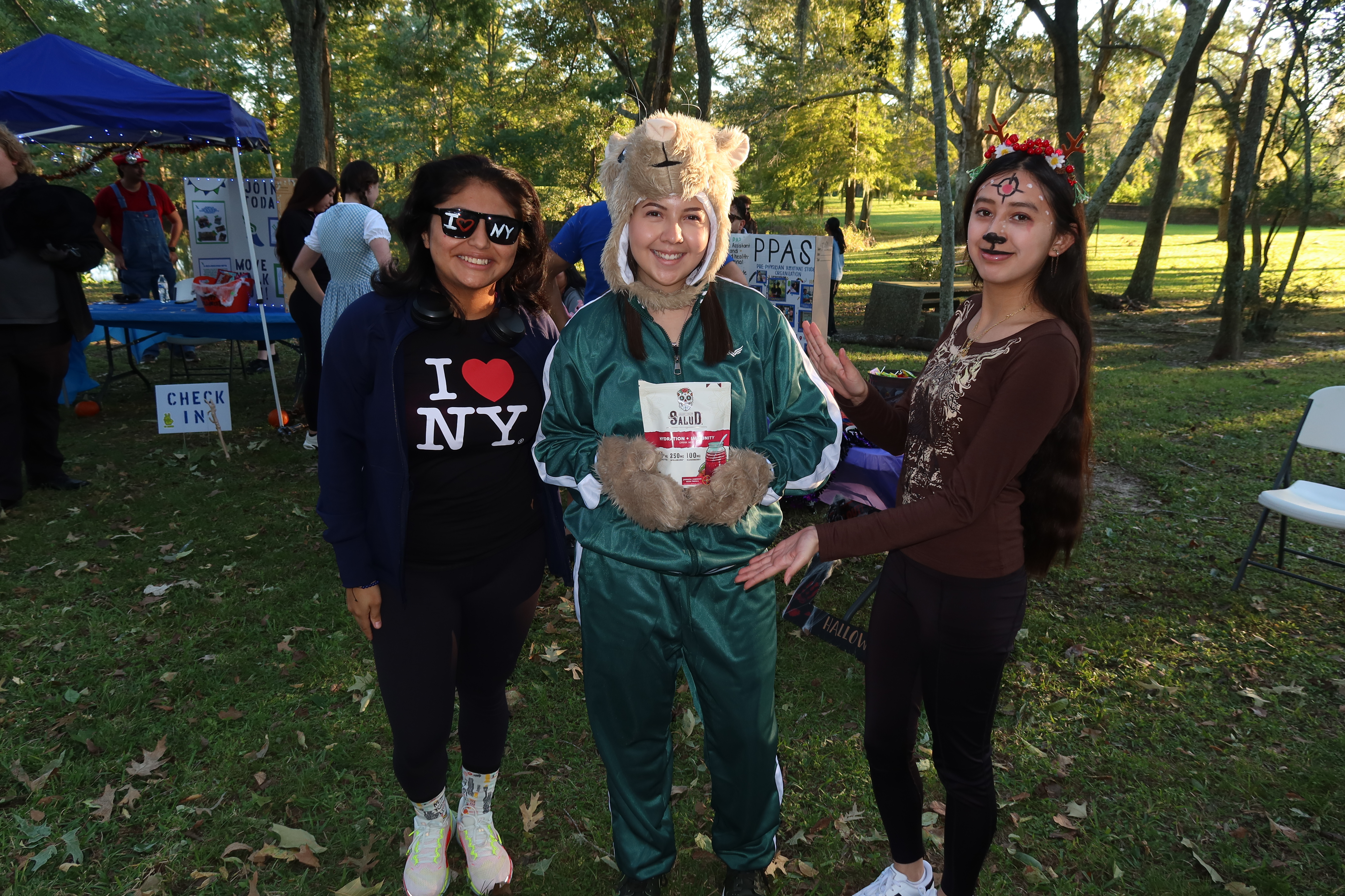 Halloween parties