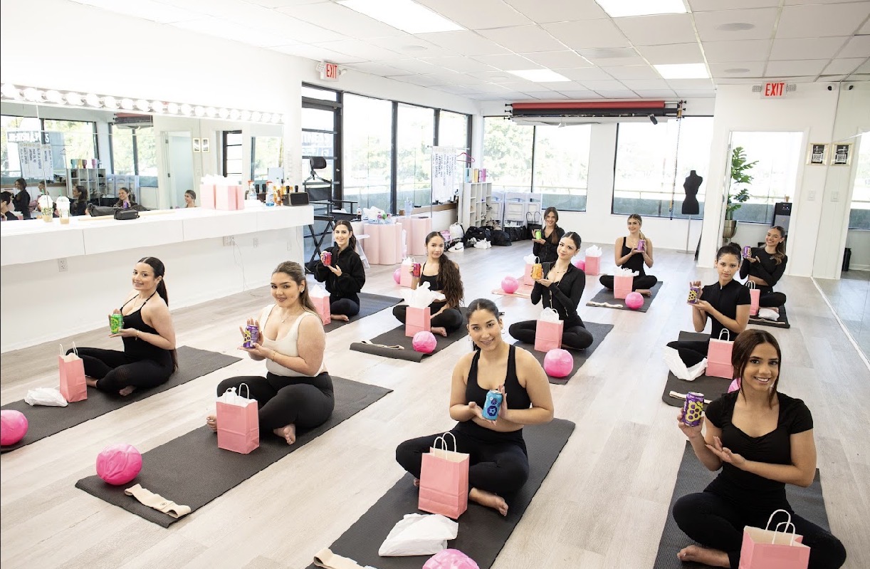Hot Peach Pilates x Pageant girls