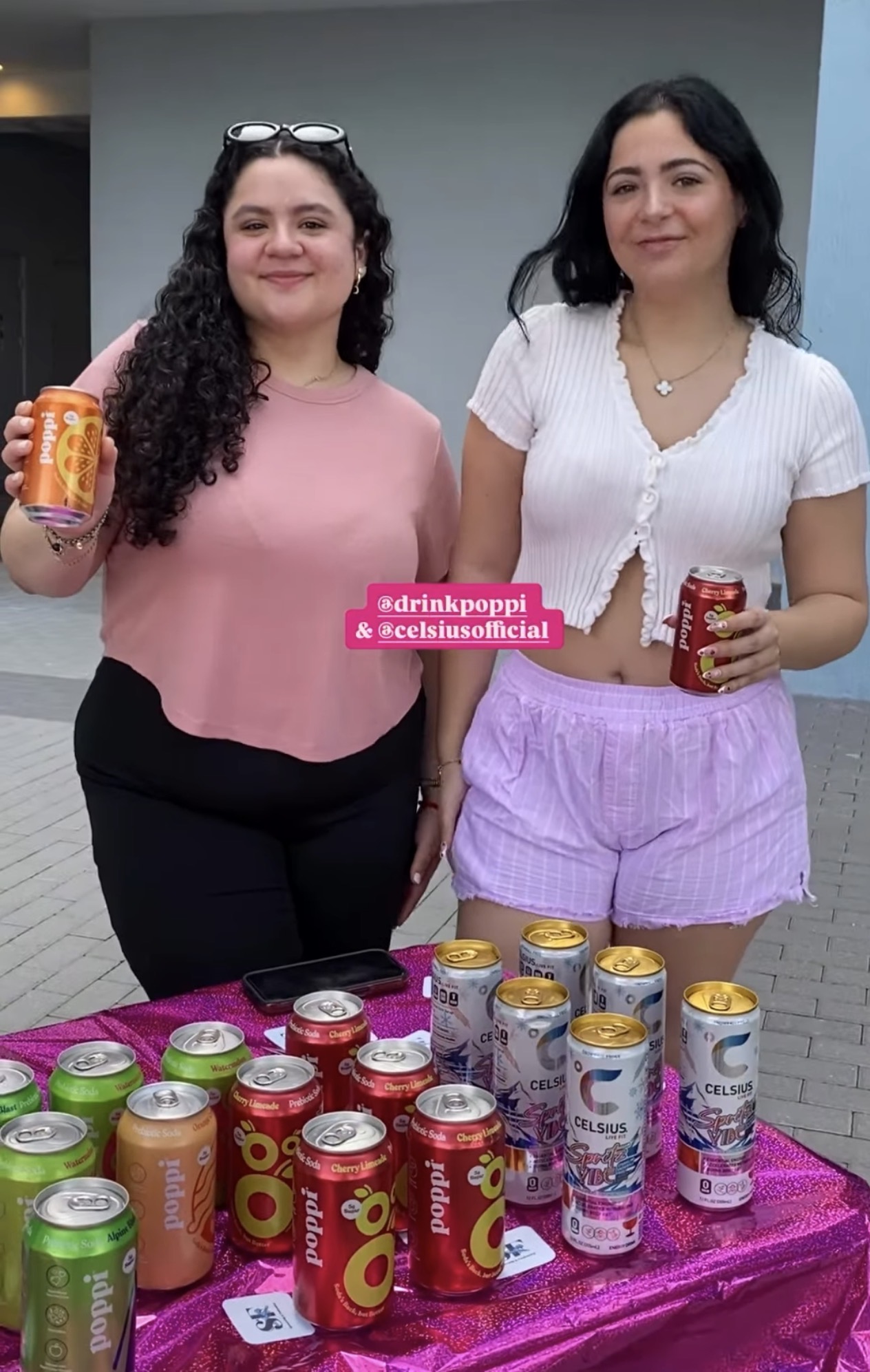 WILL YOU BE OUR GALENTINES ON THE MAT?