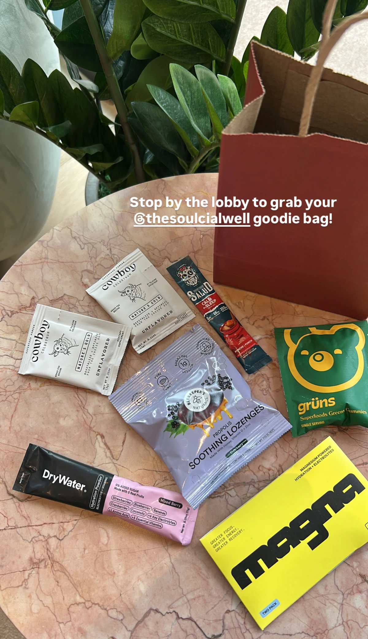 Set the table. Let the brands join.