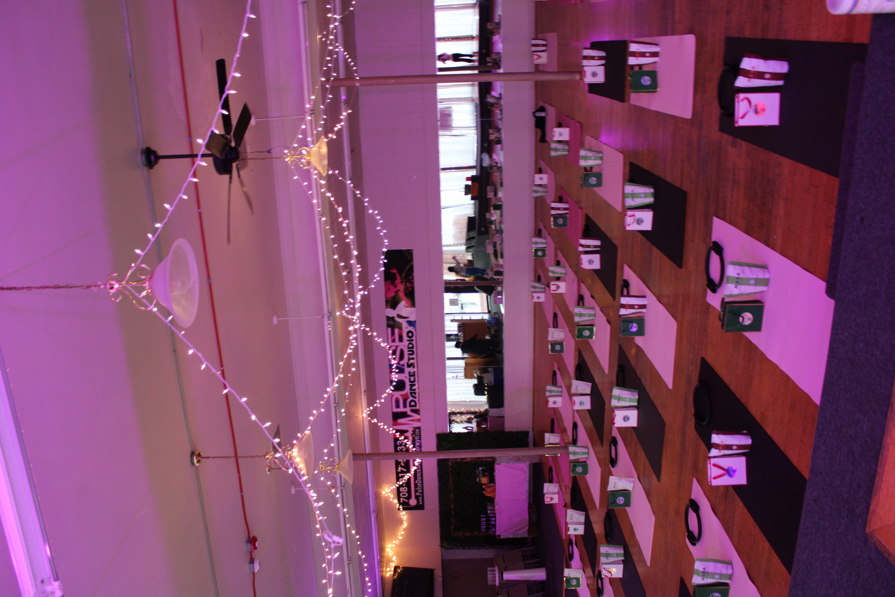 Winter Wonderland Pilates & Party