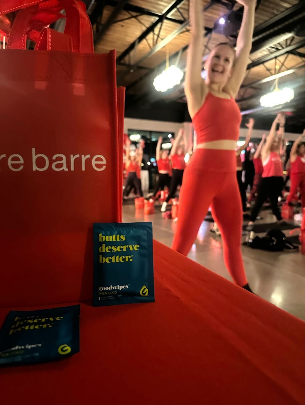Pure Barre Green Bay's 10 Year Anniversary Party and Pop Up Class