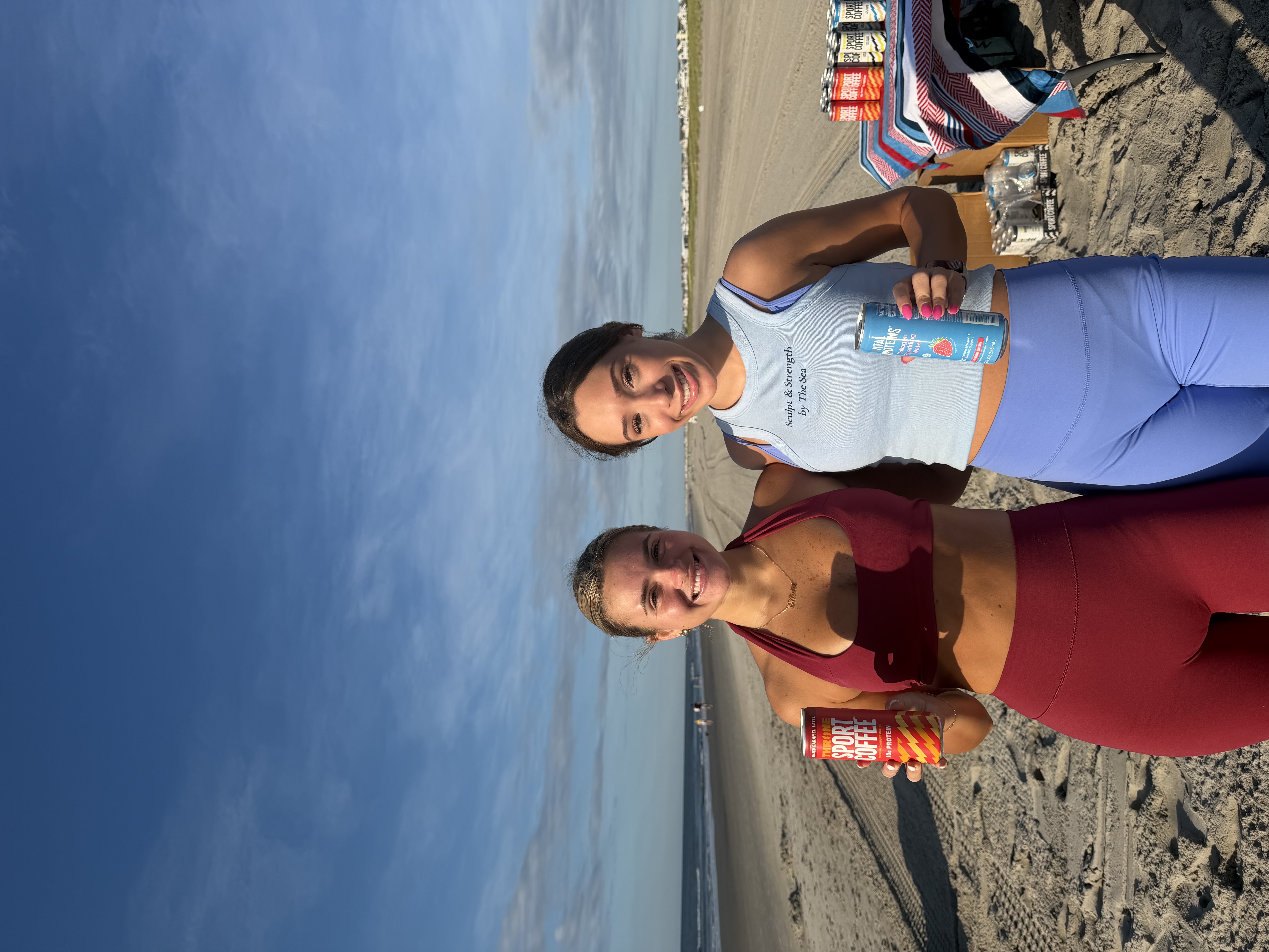 Sculpt and Strength by The Sea - Mobile Pilates Events