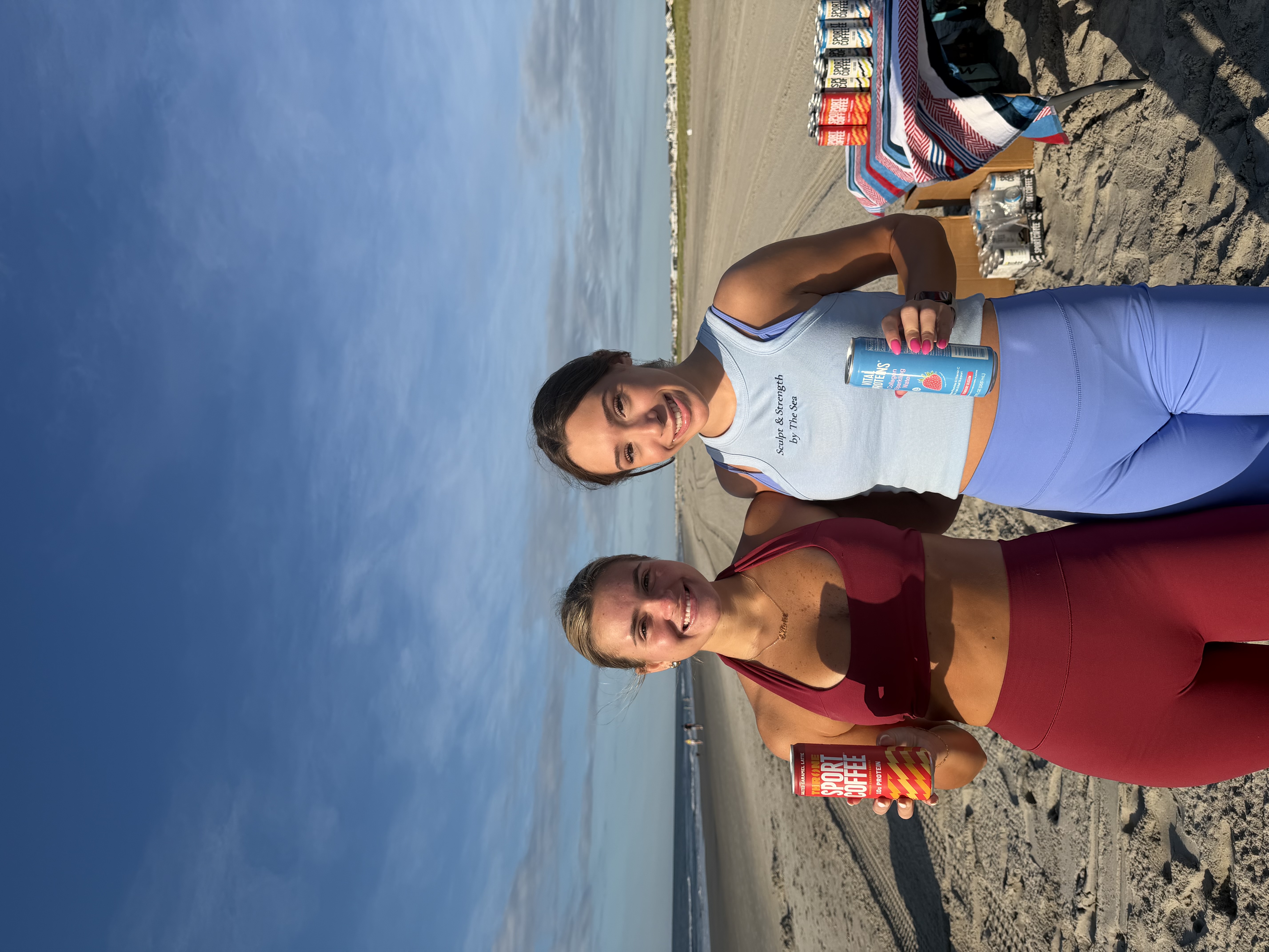 Sculpt and Strength by The Sea - Mobile Pilates Events