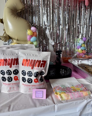 Pancakes and Mimosas