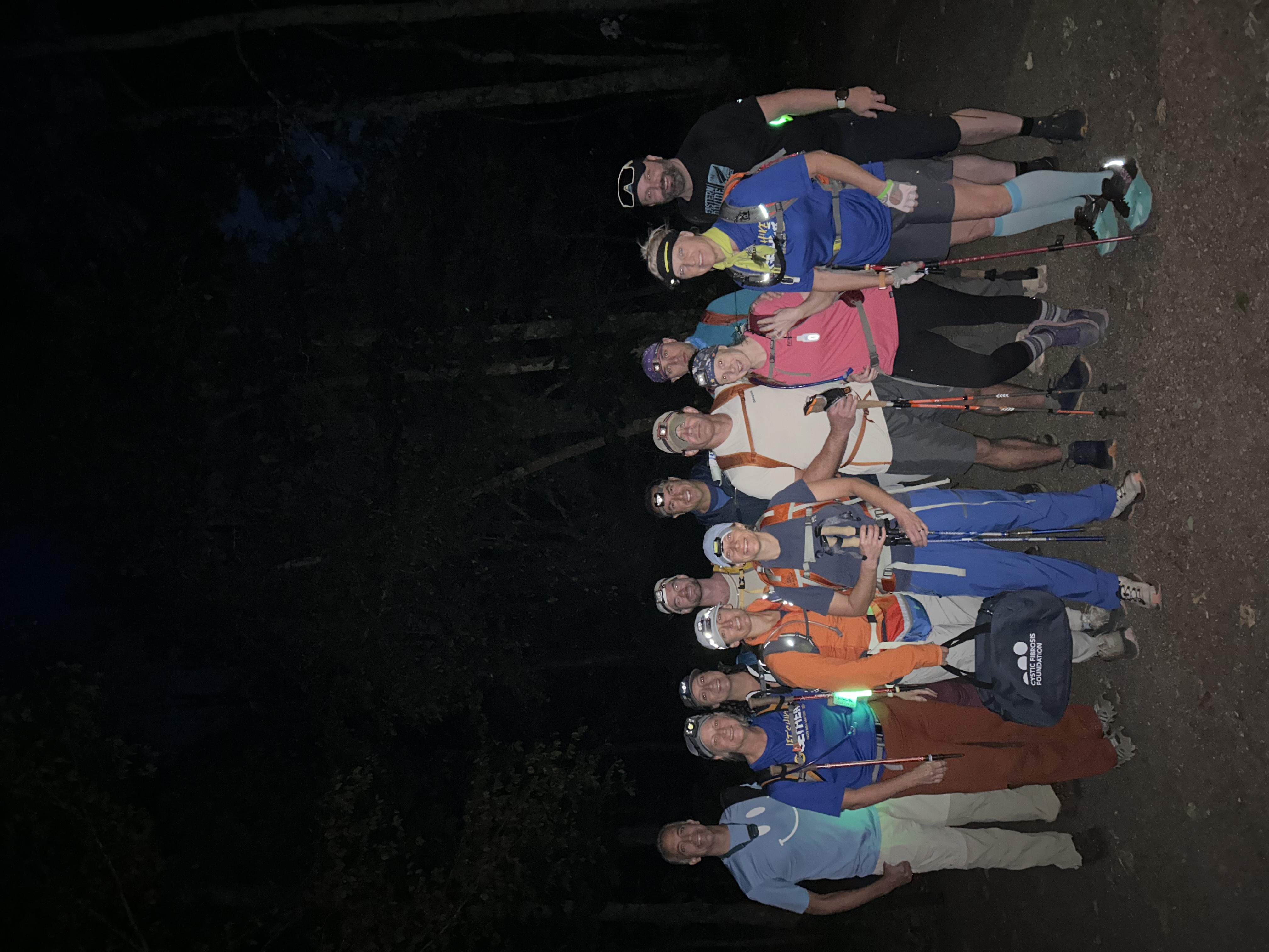 Hiking clubs