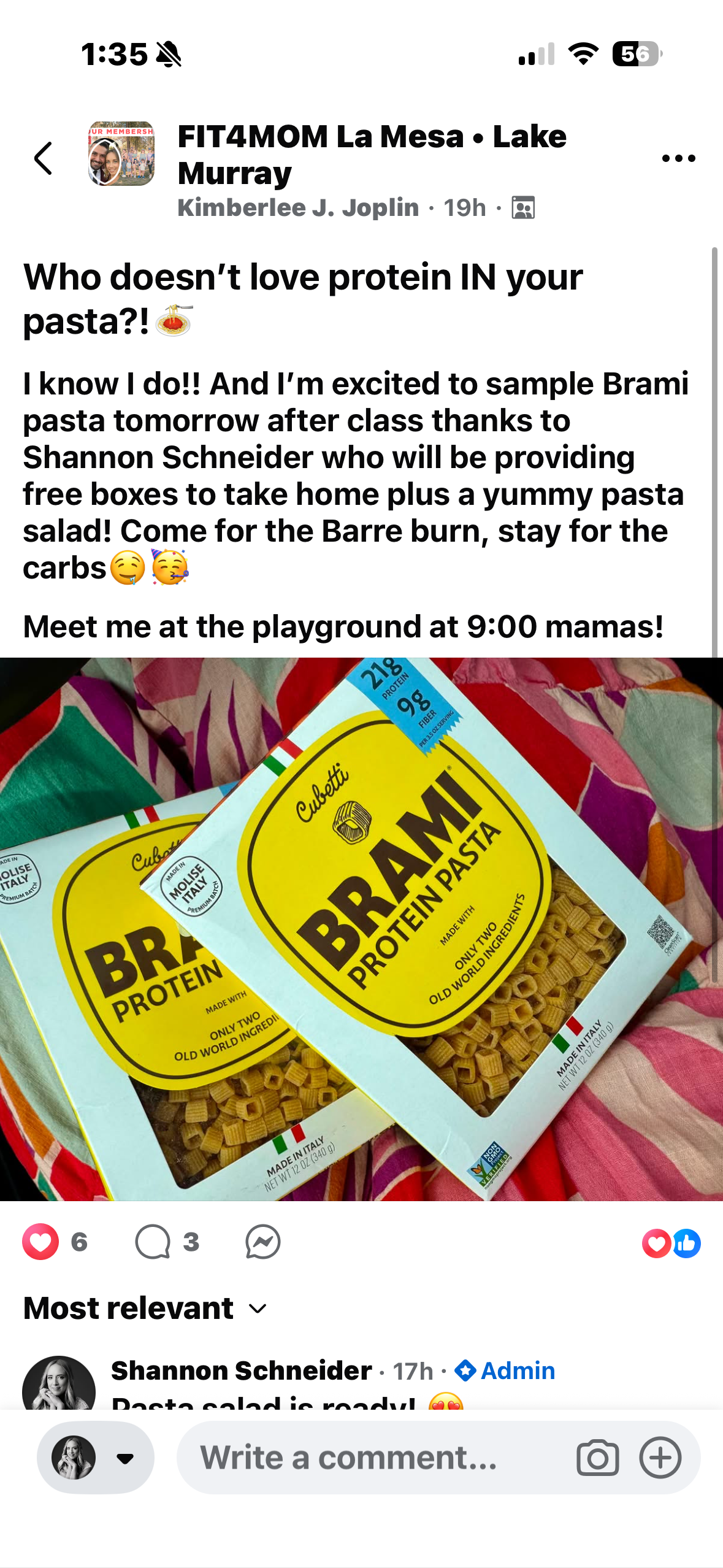 Shannon Schneider, FIT4MOM