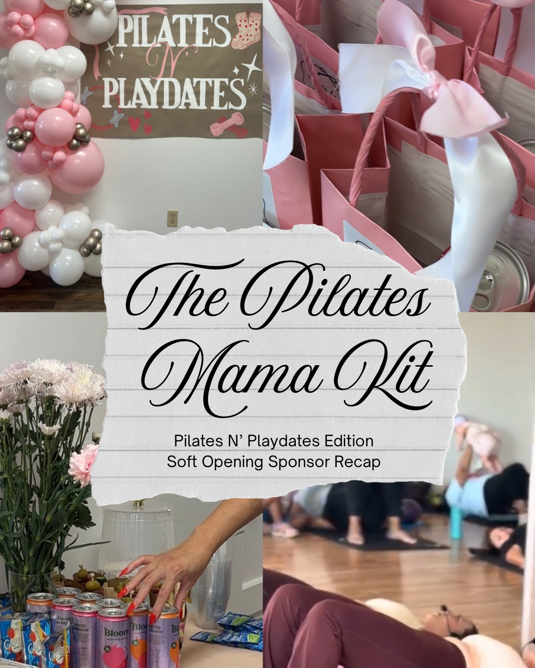Pilates N Playdates