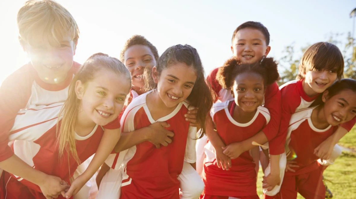 Kids Sports Snack Time