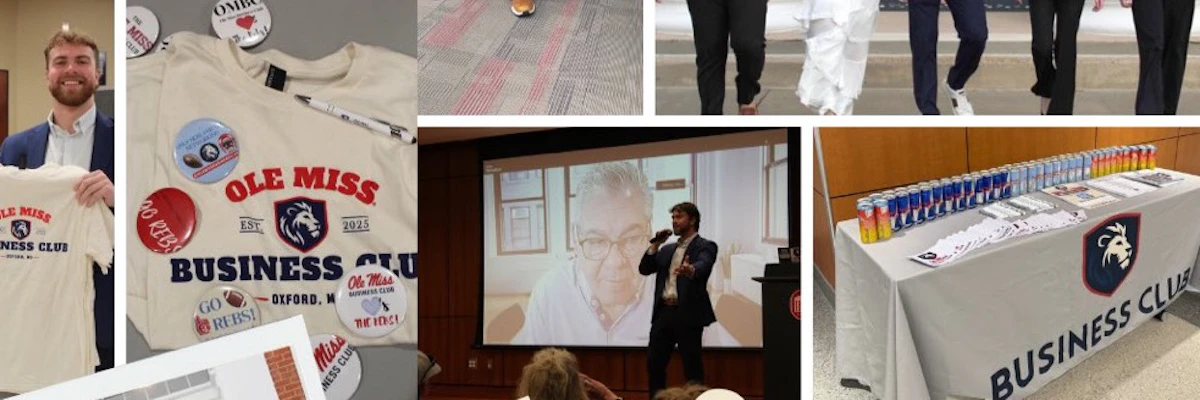 Ole Miss Business Club cover photo