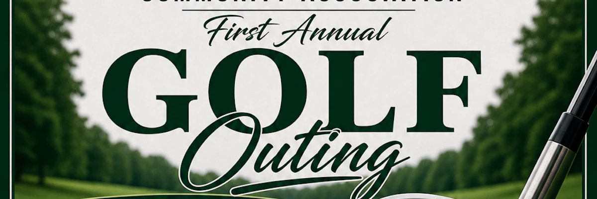 Mt Sterling Ohio Community Association  Annual Golf Outing cover photo