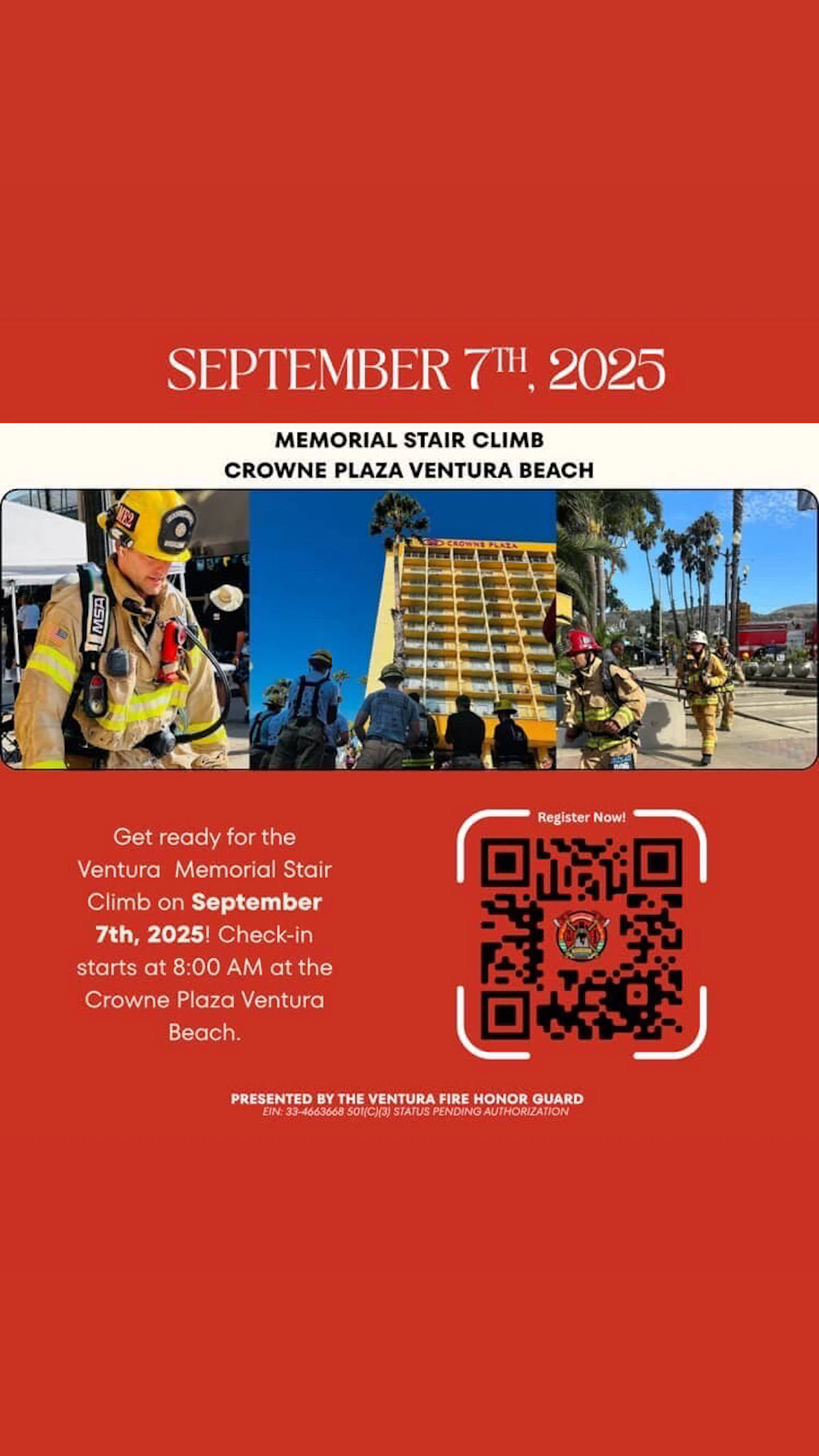 Southern California 9/11 Memorial Stair Climb- hosted by: Ventura Fire Honor Guard cover photo