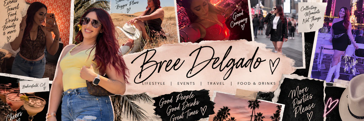 Bree Delgado cover photo