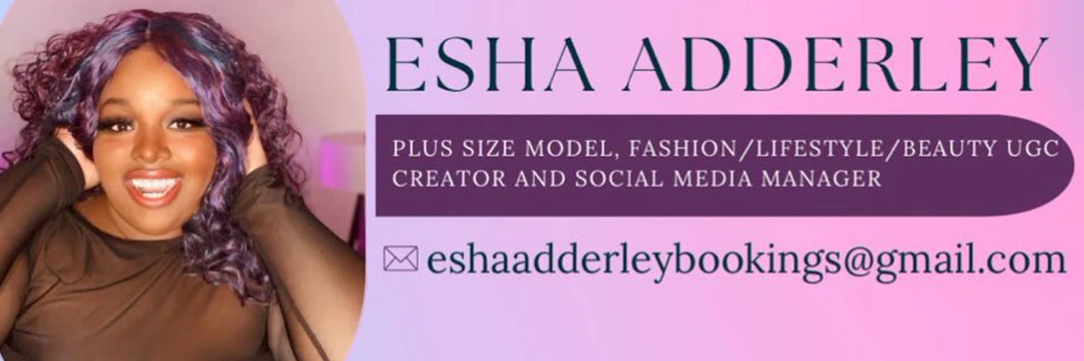 Esha Adderley cover photo