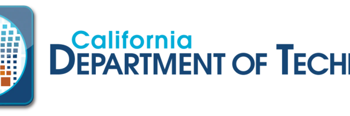 California Department of Technology cover photo