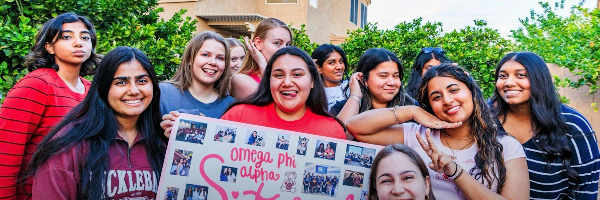 Omega Phi Alpha- Phi Chapter cover photo