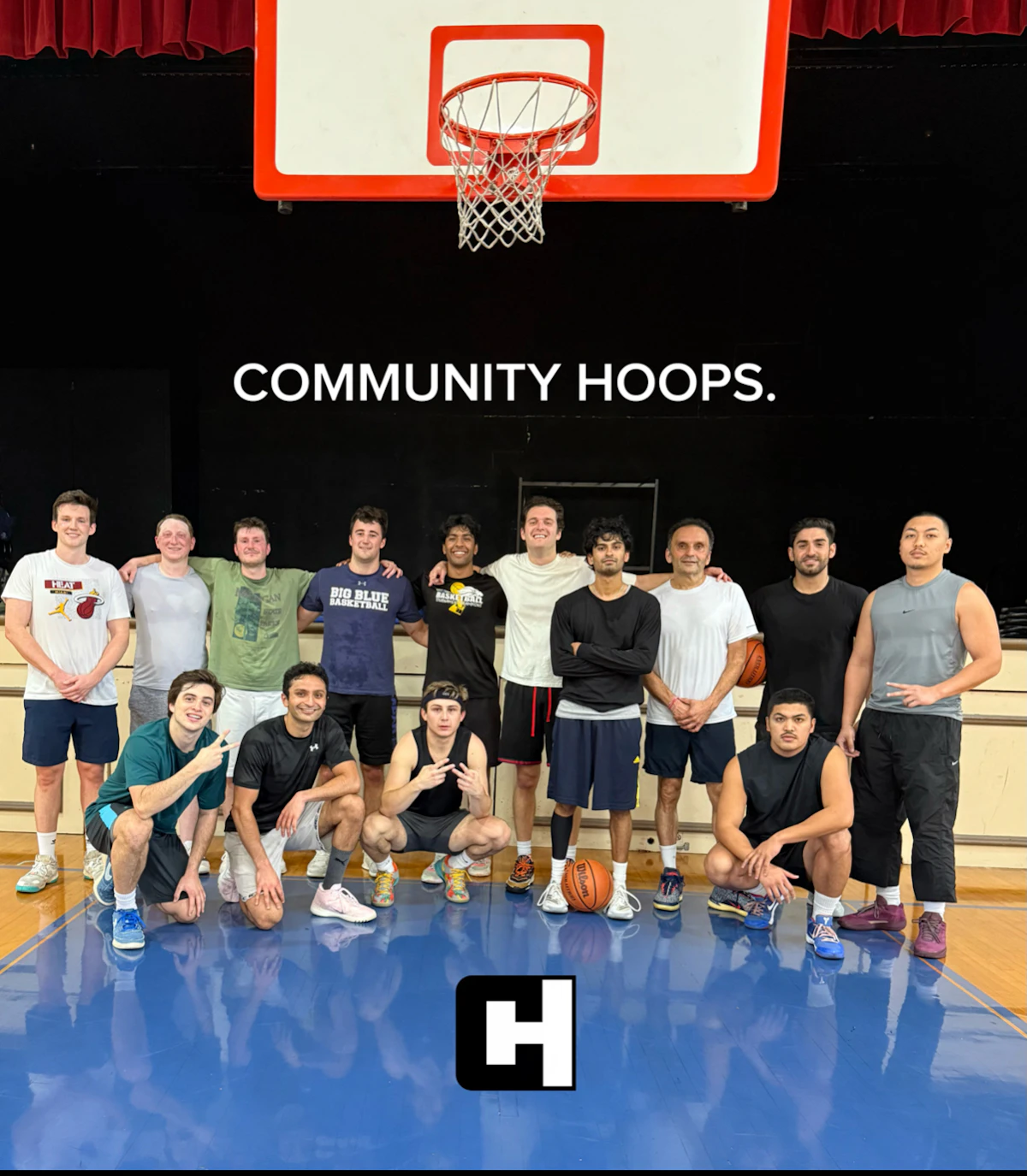 Community Hoops cover photo