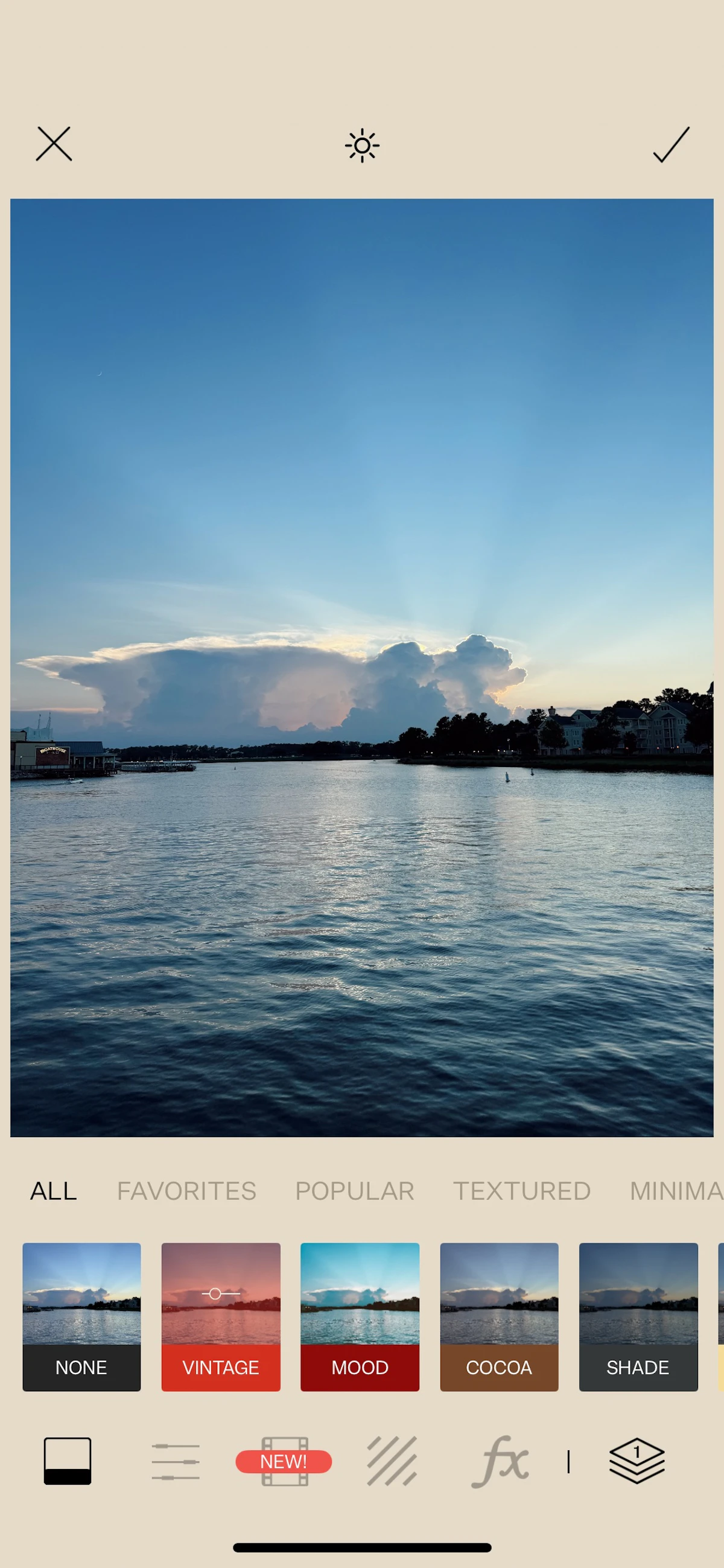 cover