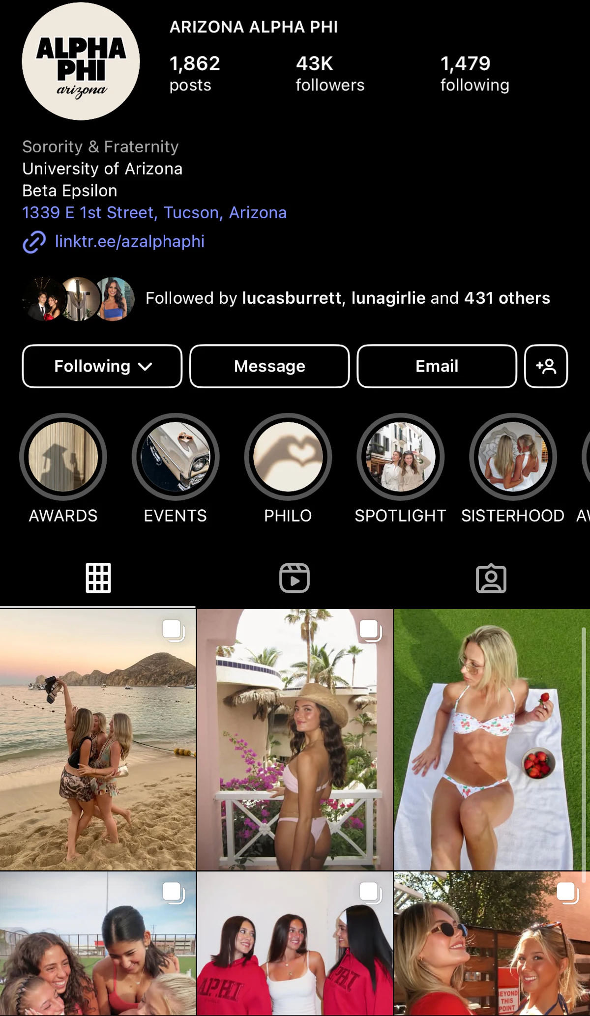 cover