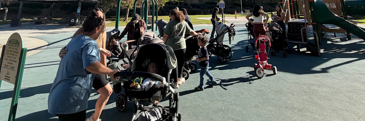 Walking in Motherhood cover photo