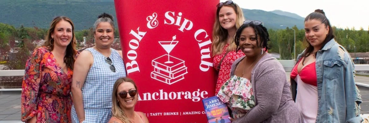 Anchorage Book & Sip Club cover photo
