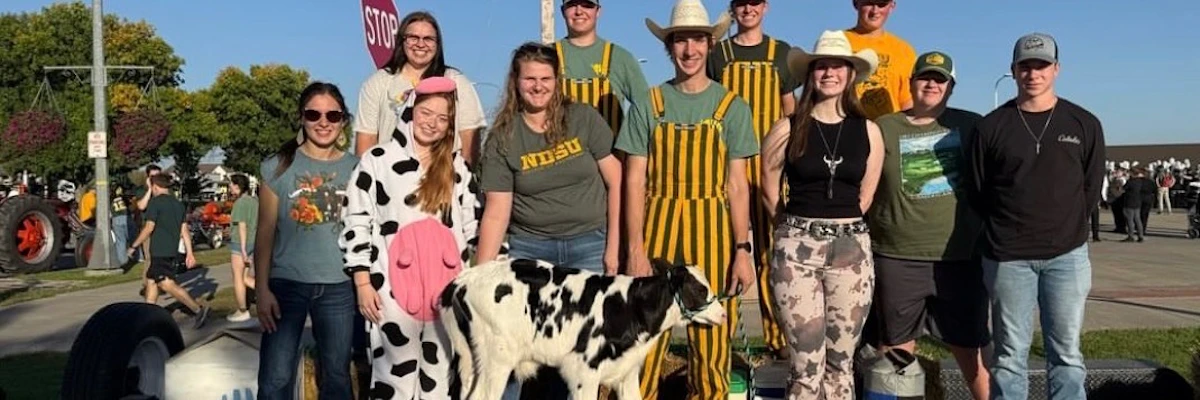 NDSU Dairy Club cover photo