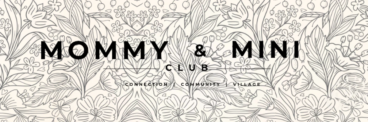 Mommy & Mini Club cover photo