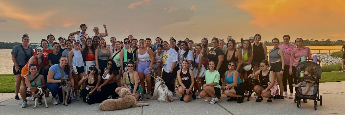 Orlando Girls Walk Club cover photo