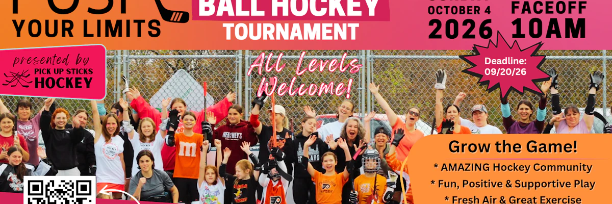 Pick Up Sticks Hockey cover photo