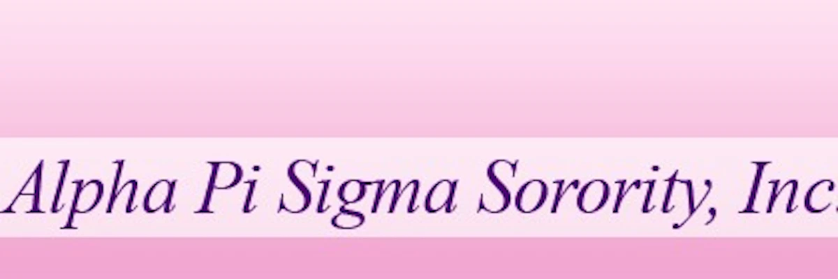 Alpha Pi Sigma Sorority, Incorporated cover photo