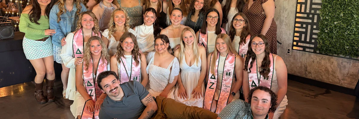 Delta Zeta-Gamma Alpha Chapter cover photo