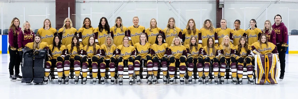 Arizona State Women's Hockey cover photo